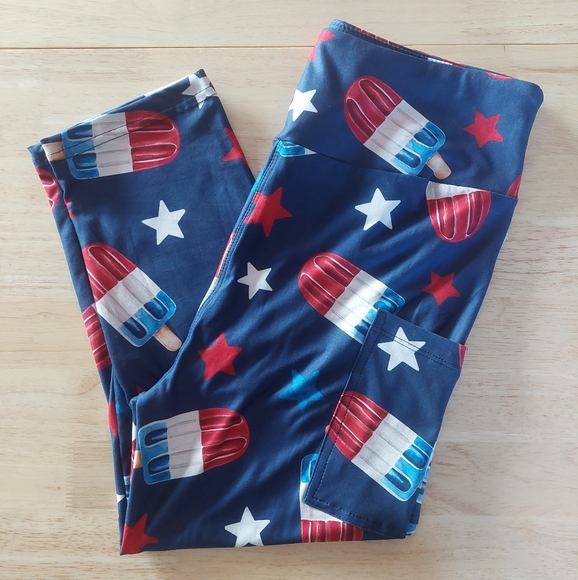 Rocket Pop Capri Leggings - Picture 3 of 3